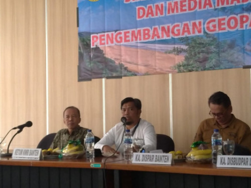 Pemprov Banten Fokus Penataan ODTW di Kawasan Geopark Bayah Dome