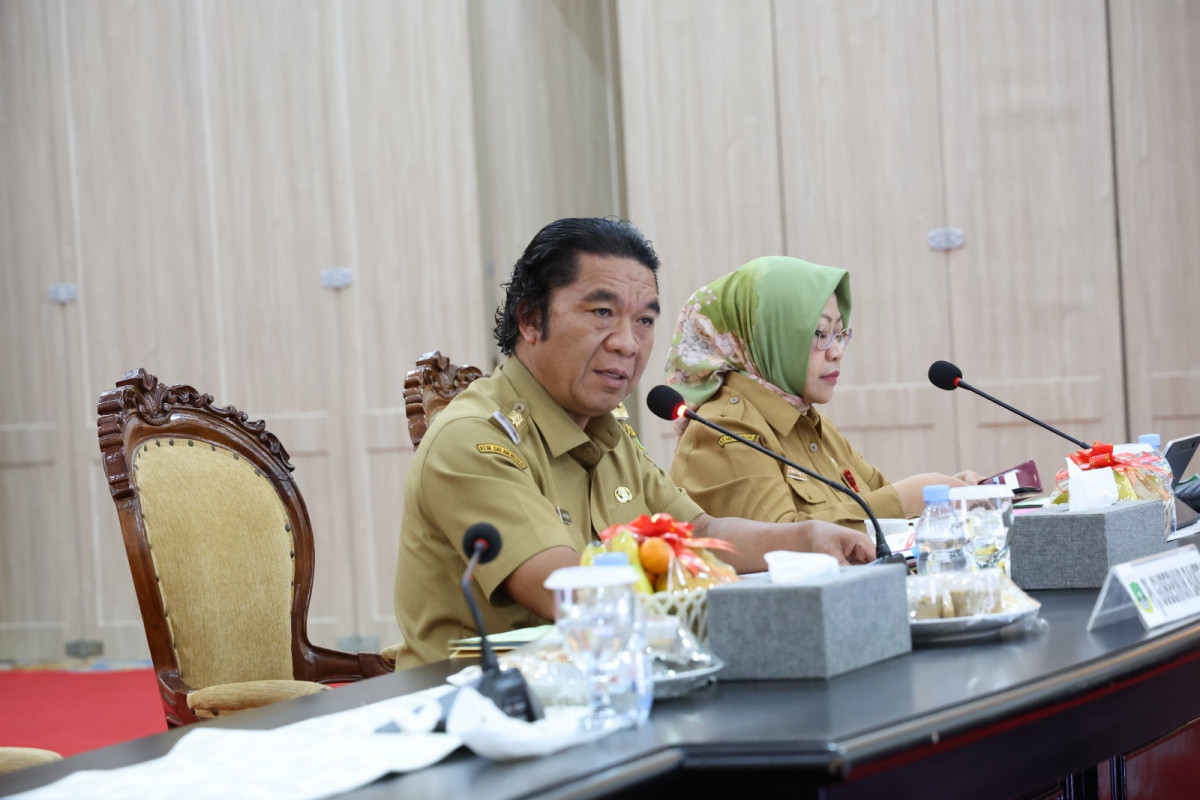 Pengendalian Inflasi, Pj Gubernur Al Muktabar Antisipasi Meningkatnya Permintaan Bahan Pada Pemilu 2024