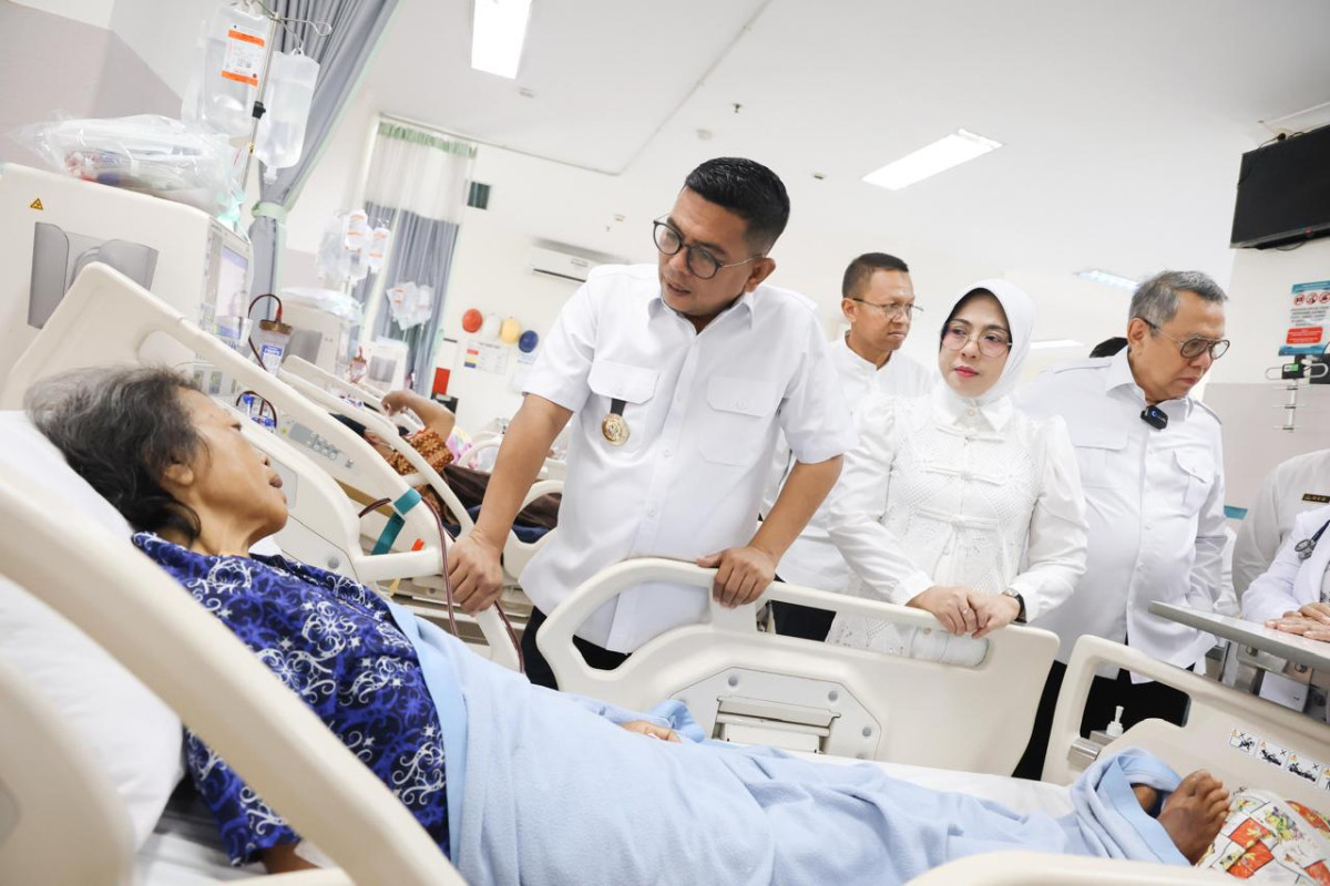 Gubernur Andra Soni Tinjau RSUD se-Tangerang Raya, Pastikan Layanan Kesehatan Idulfitri Tetap Prima