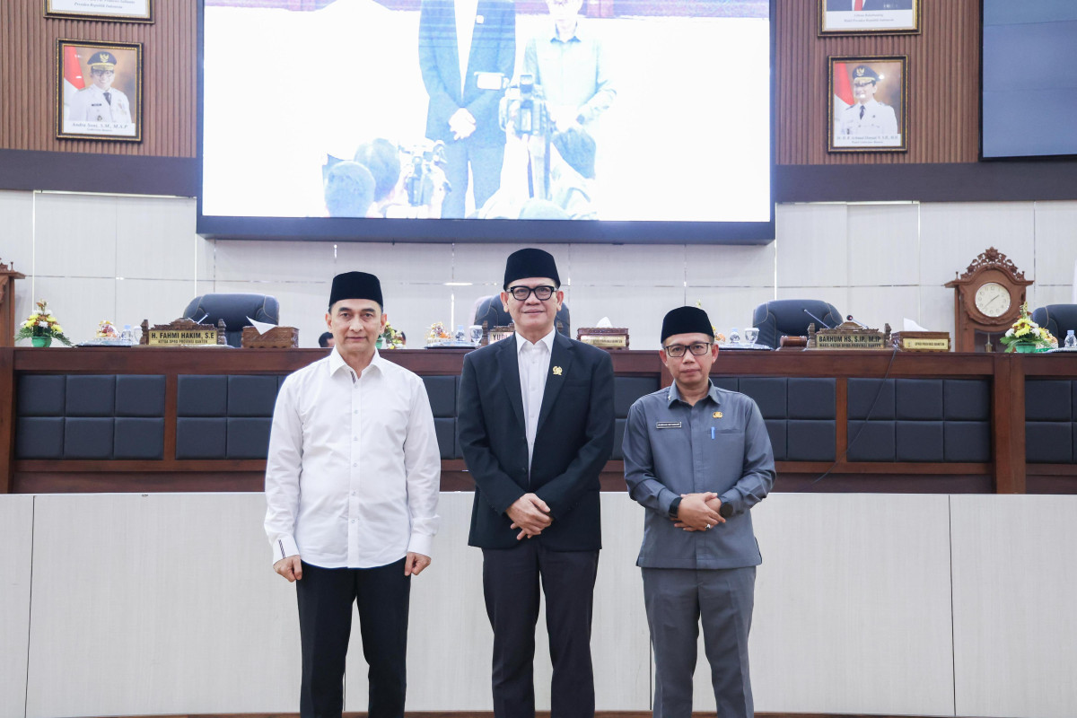 Wagub Dimyati Harap Raperda Penyelenggaraan Pendidikan Perkuat SDM Unggul di Banten