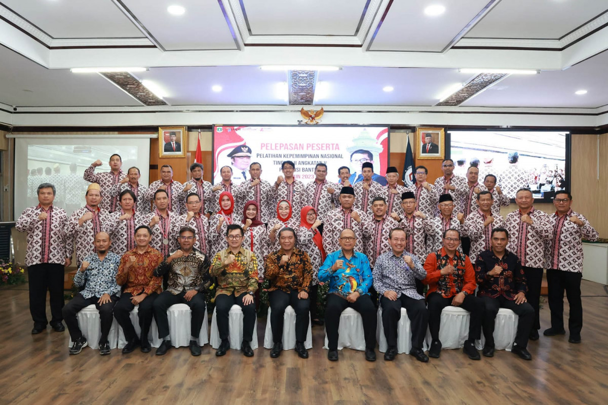 Tutup PKN II, Pj Gubernur Banten Al Muktabar Tekankan Inovasi Program RB Tematik Berdampak