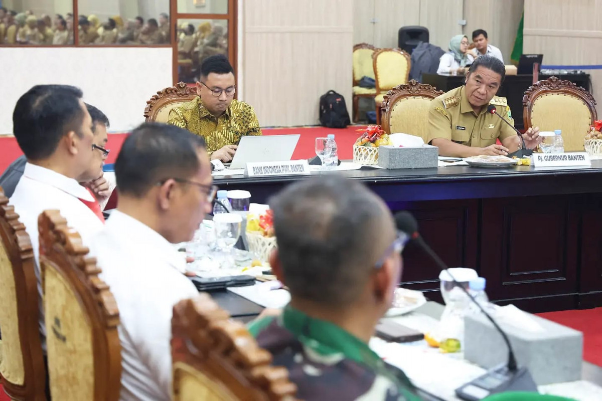 Inflasi Terkendali, Pj Gubernur Banten Al Muktabar: Terus Kita Upayakan Lebih Baik Lagi