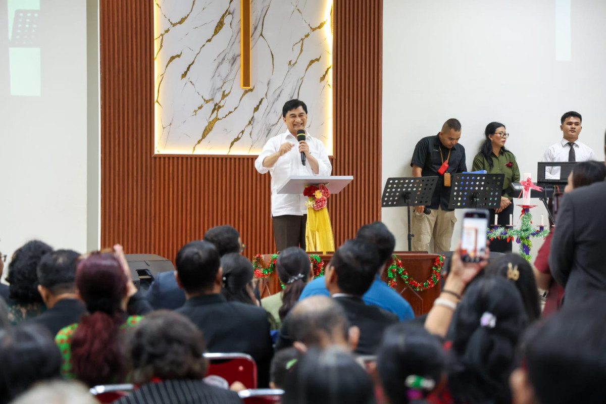 Wagub Banten Hadiri Perayaan Natal Perdana di Gereja Bersama Maja: Momentum Perkuat Toleransi dan Persaudaraan