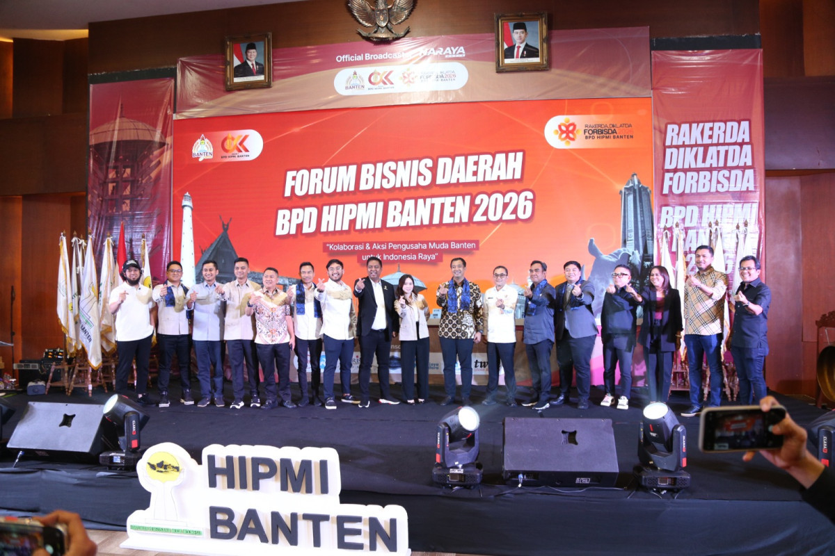 Pemprov Banten Harap HIPMI Jadi Rumah Besar Lahirnya Wirausaha Muda
