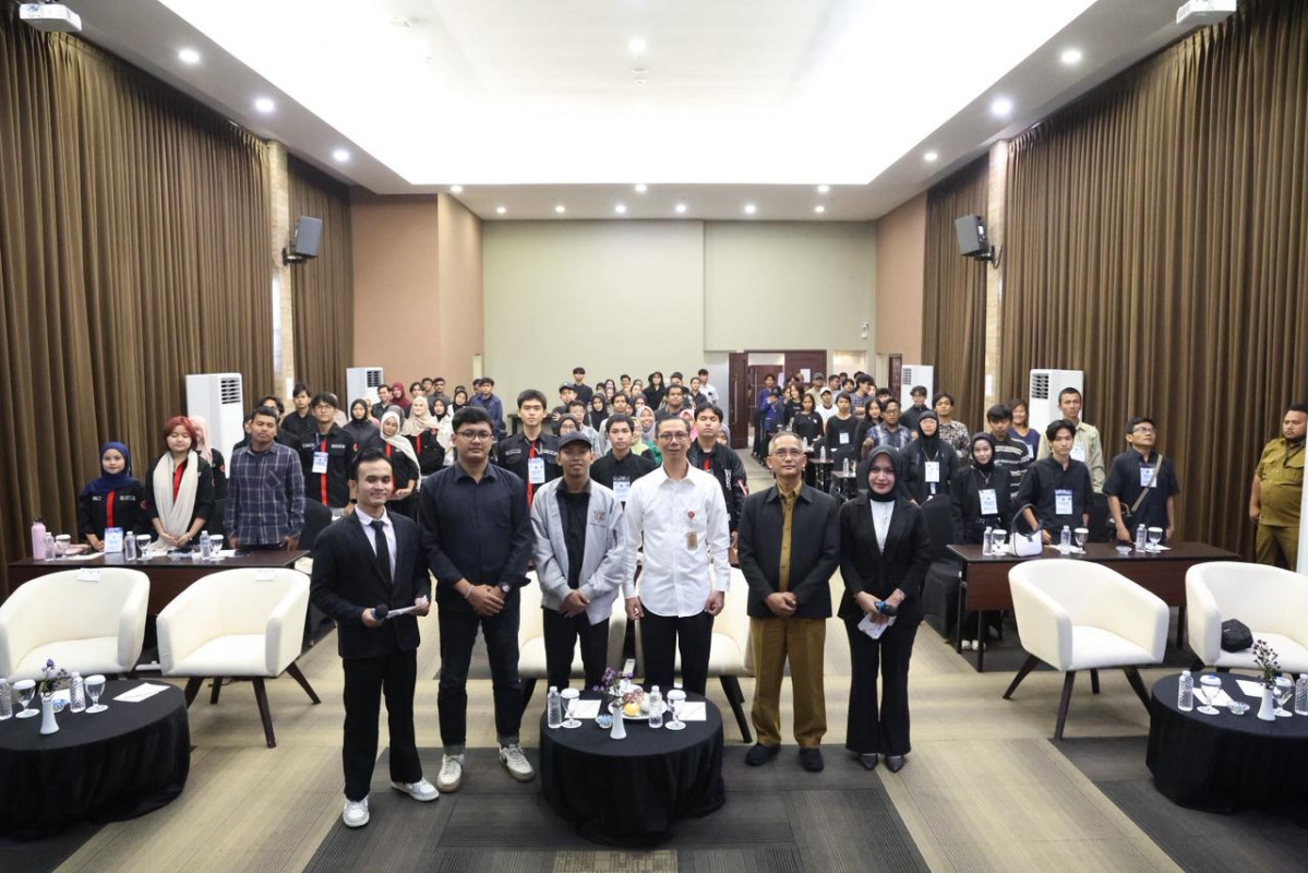 Gubernur Andra Soni : Pemuda Harus Bisa Memanfaatkan Teknologi Informasi