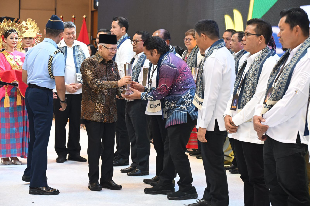 Masuk Daerah Zero Terorisme Tahun 2023, Provinsi Banten Raih Penghargaan RAN PE Award 2024