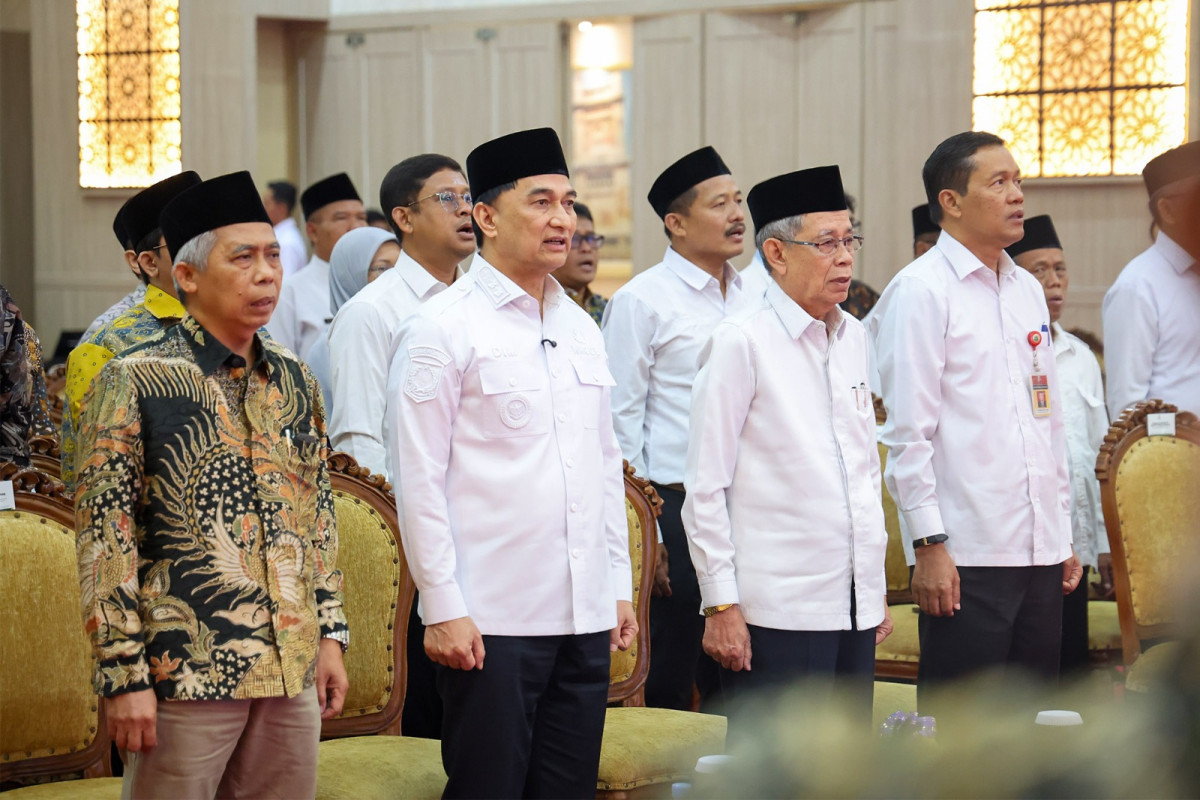 Wagub Banten Dimyati Natakusumah: Penyaluran Zakat Harus Tepat Sasaran dan Terstruktur