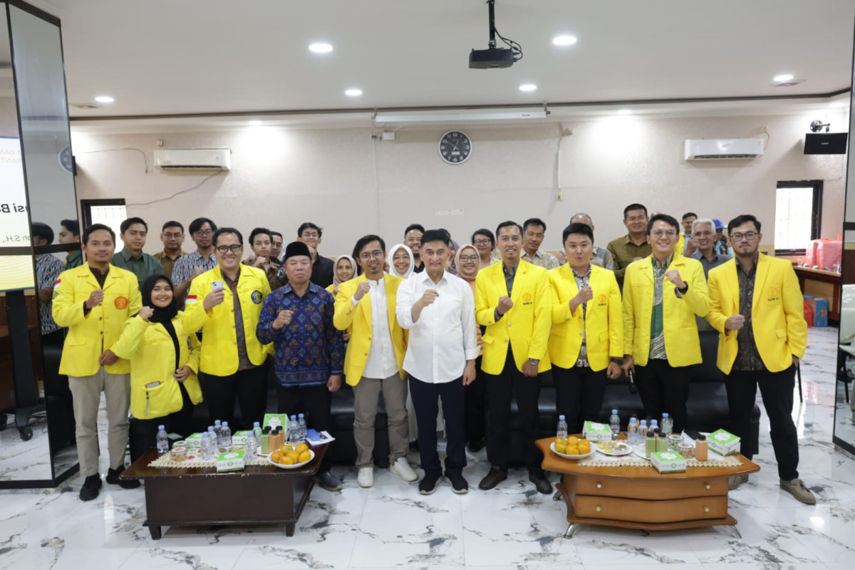 Wagub Banten Ajak Iluni UI Ambil Peran Strategis dalam Pembangunan Daerah