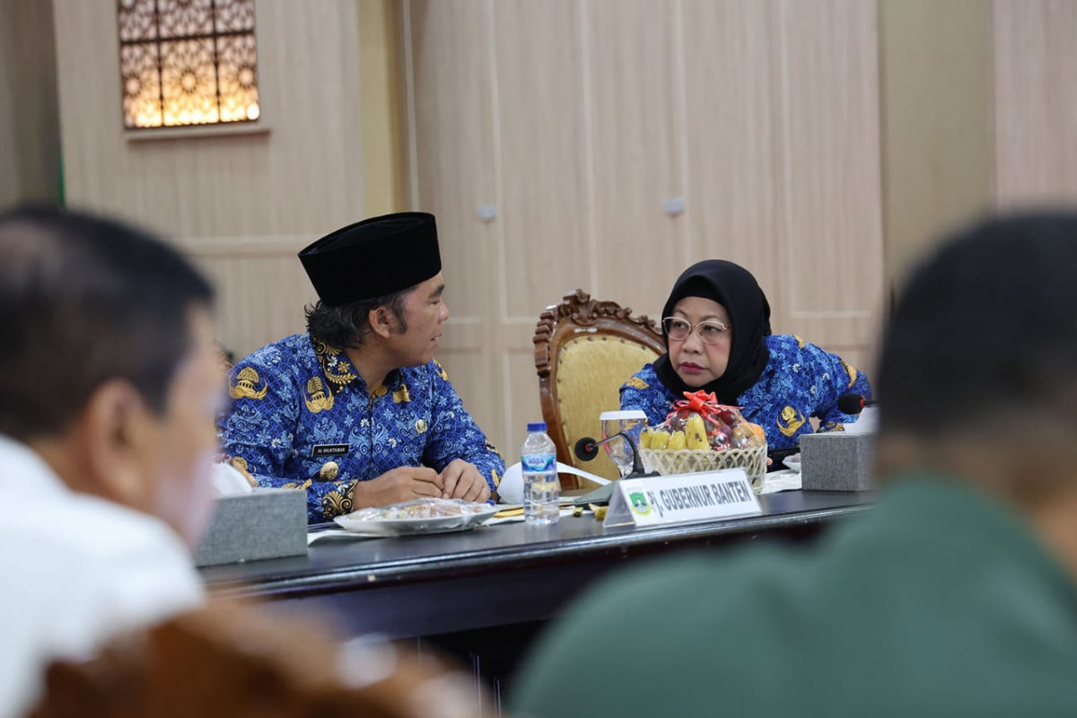 Pj Gubernur Banten Al Muktabar : Inflasi di Provinsi Banten Terkendali