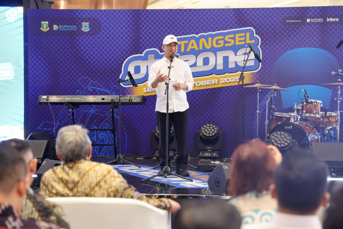 Wagub Banten Dimyati Natakusumah: Tangsel Otozone Beri Dampak Pertumbuhan Ekonomi