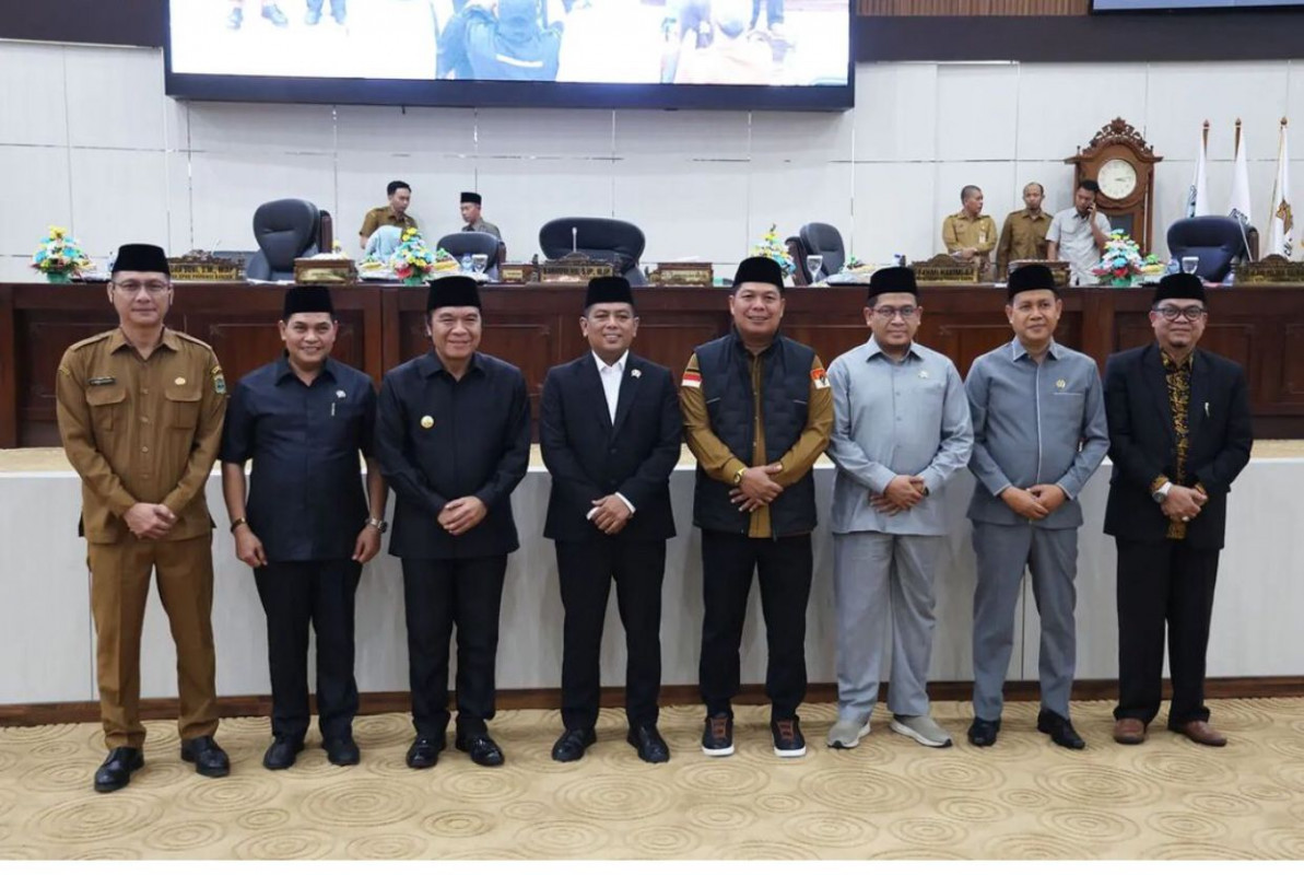 DPRD Provinsi Banten Setujui RPJPD Provinsi Banten 2025-2045