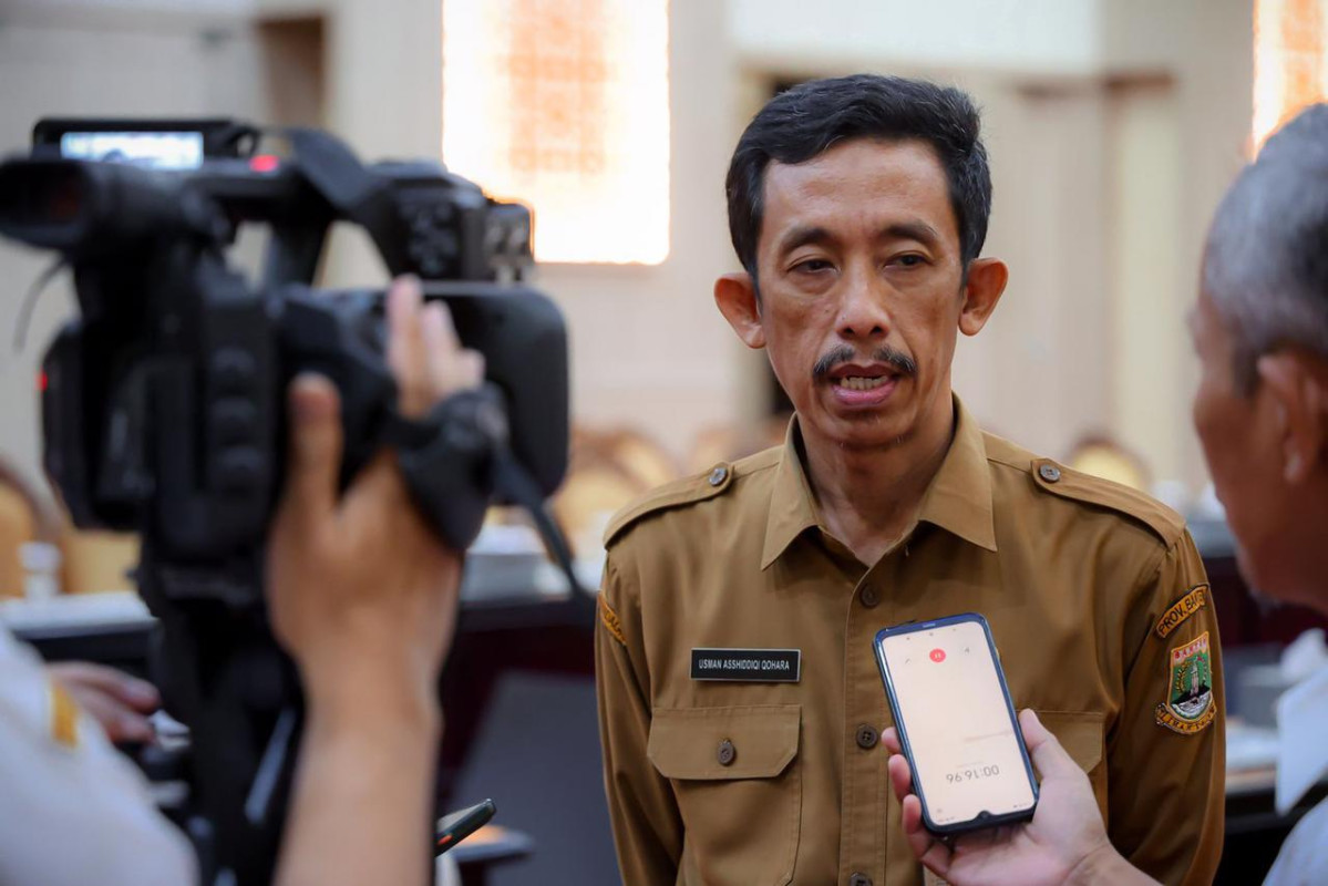 Pj Sekda Banten Sampaikan : Pengendalian Inflasi Bagian dari Kesejahteraan Masyarakat