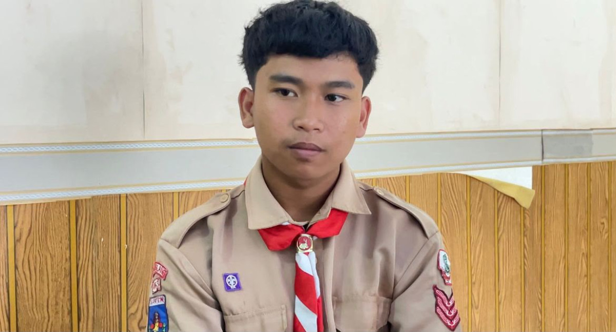 Bagi Hafidz, Sekolah Gratis Bukan Sekadar Program Pemerintah, Tapi Harapan yang Membuat Mimpinya Tetap Hidup