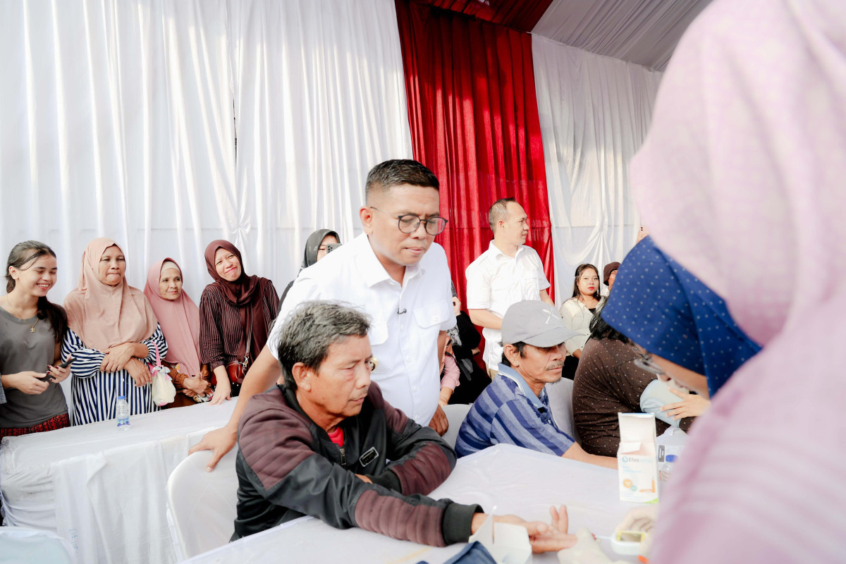 Perkuat Upaya Preventif, Gubernur Andra Soni Resmikan Pos Kesehatan Merah Putih di Rangkasbitung