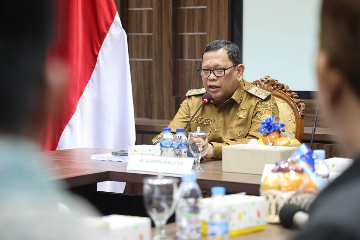 Pj Gubernur Banten A Damenta Tekankan PT Jamkrida Aktif Tingkatkan Kapasitas UMKM