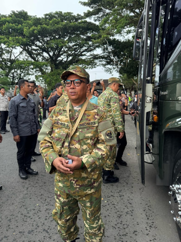 Gubernur Banten Andra Soni Antusias Ikuti Retret Kepala Daerah