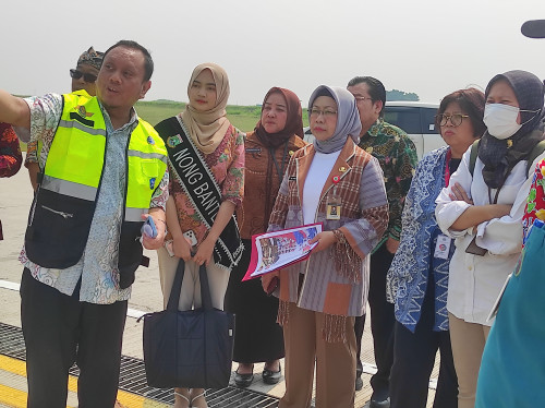 Pj Sekda Provinsi Banten Hadiri simulasi Persiapan Kedatangan Delegasi  KTT ASEAN Bandara Internasional Soekarno-Hatta