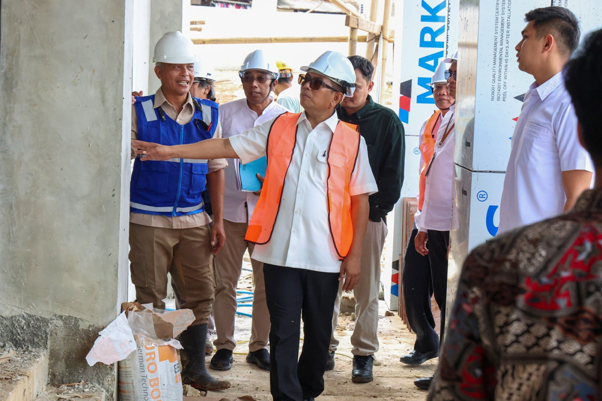 Gubernur Andra Soni Perluas Akses Pendidikan: SMAN 9 Kota Serang Segera Beroperasi