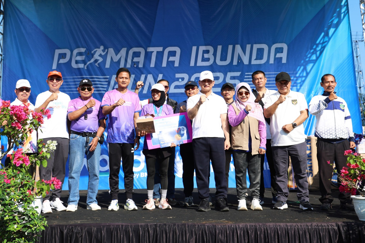 Wagub Banten Dimyati Natakusumah Ajak Masyarakat Jaga Pola Hidup Sehat