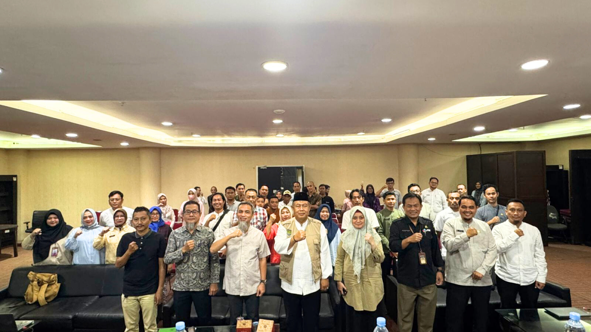 ITKP Provinsi Banten Masuk 5 Terbaik Nasional: Disiplin OPD Jadi Kunci