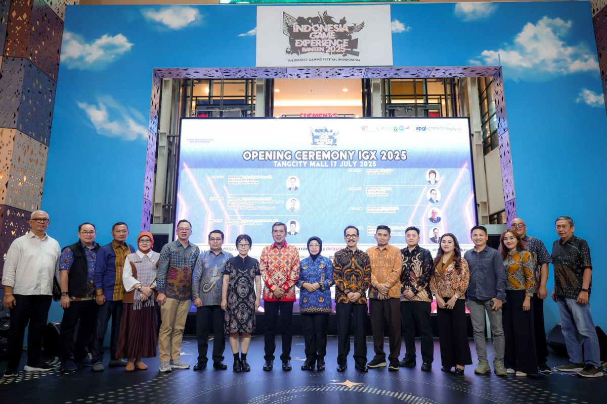 Sekda Provinsi Banten Deden Apriandhi H: Ekonomi Kreatif Masa Depan Investasi