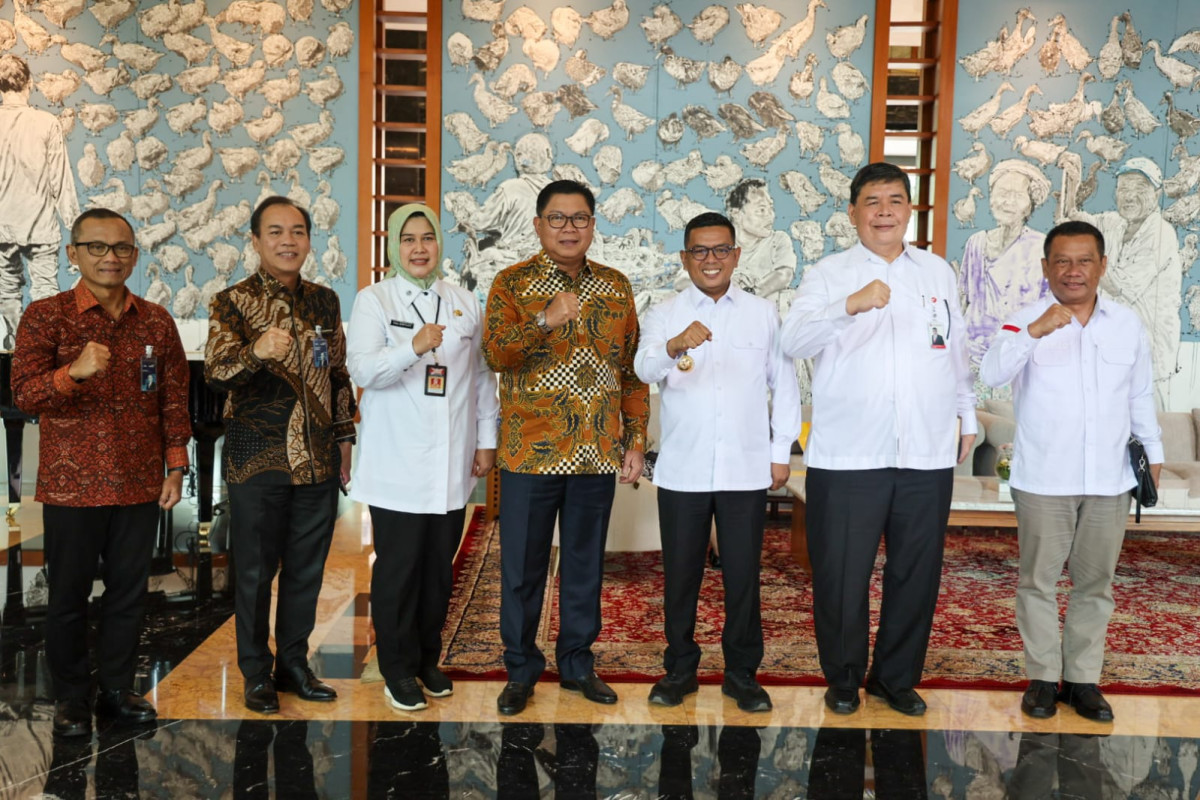 Tingkatkan Perekonomian Daerah, Gubernur Banten Andra Soni Perkuat Sinergitas Dengan Bank Mandiri