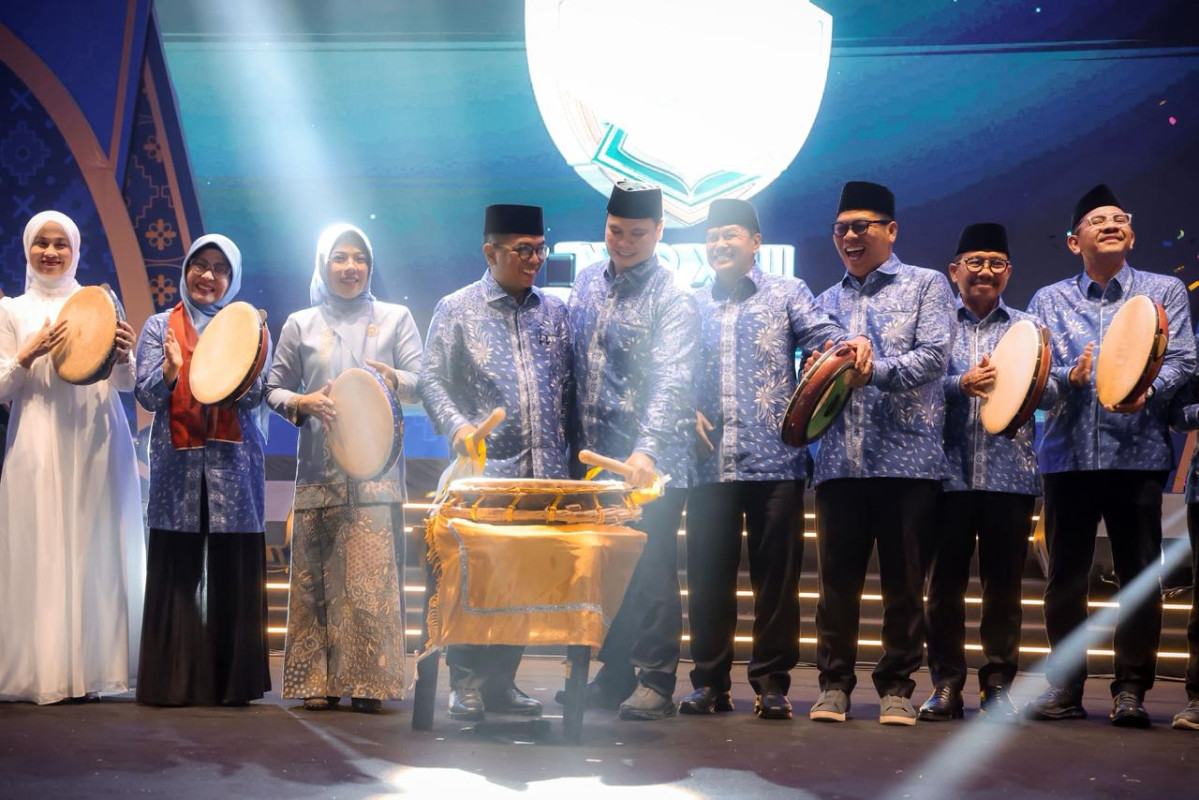 Gubernur Andra Soni : MTQ Tumbuhkan Kecintaan Al Quran dan Perkuat Persatuan
