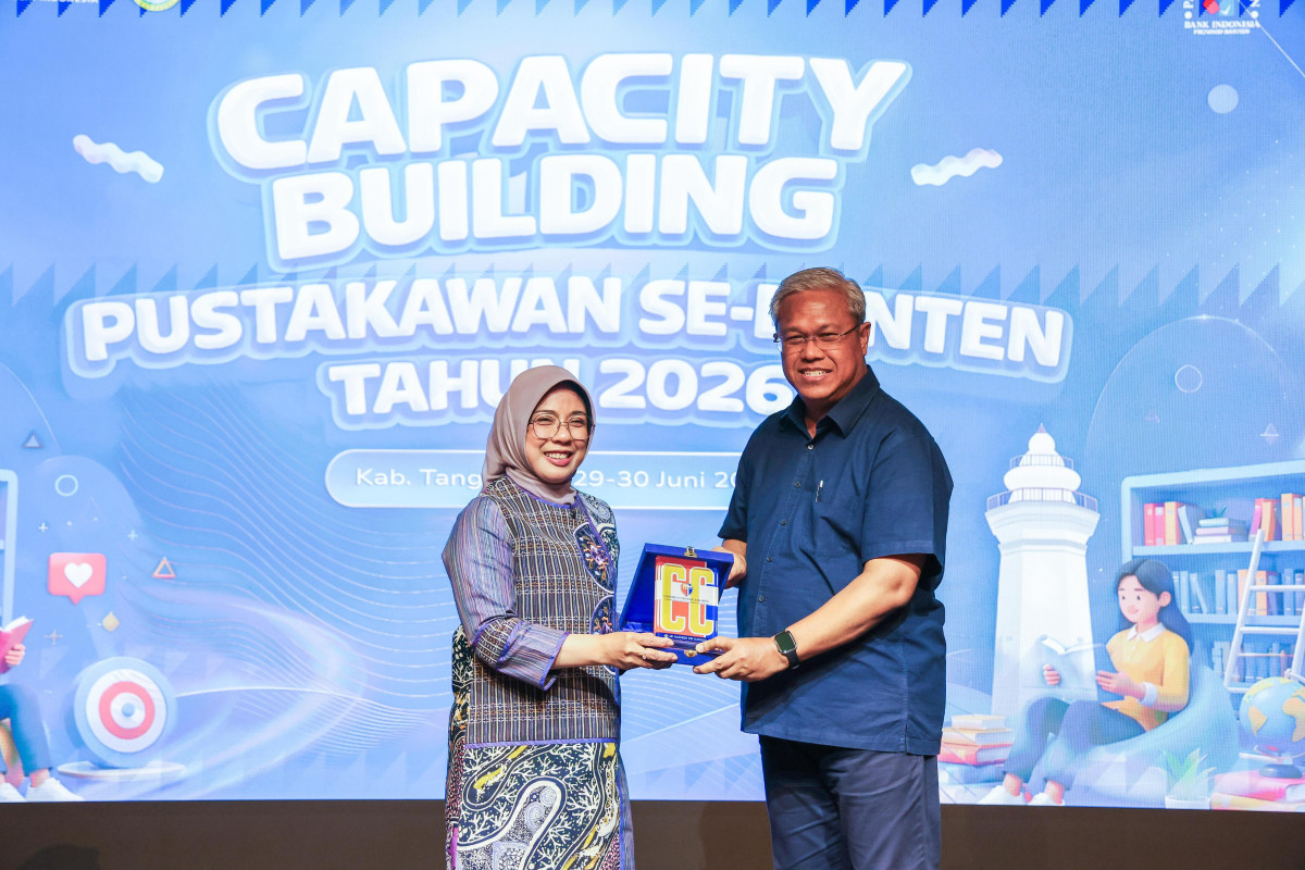 Tinawati Andra Soni Dorong Pustakawan Manfaatkan Teknologi untuk Penguatan Literasi
