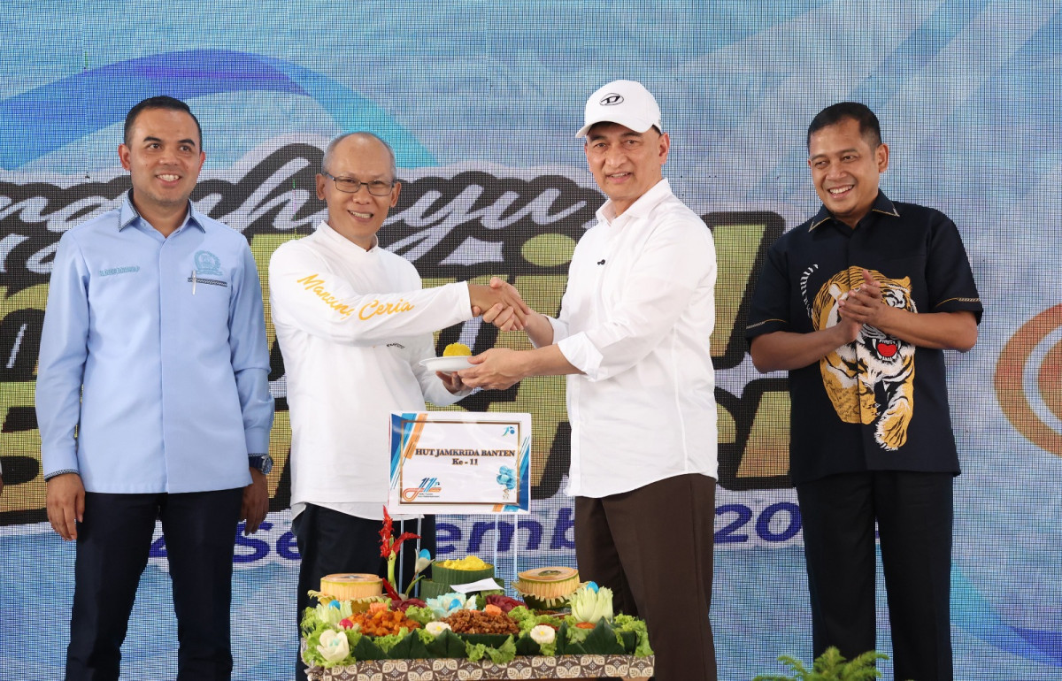 Peringati HUT ke-11, Jamkrida Banten Diminta Berikan Dampak bagi Pertumbuhan Ekonomi Daerah