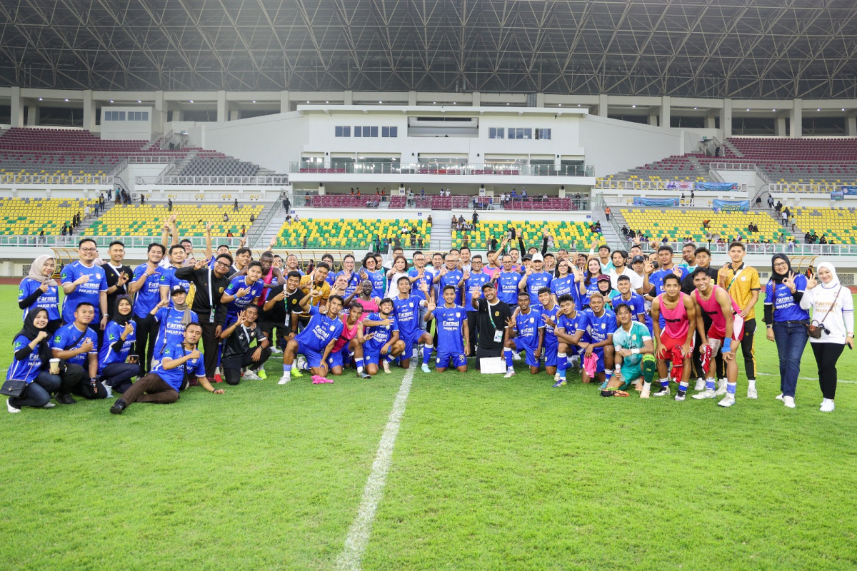 Gubernur Andra Soni Akan Lengkapi Fasilitas BIS, Dorong Prestasi Klub Banten