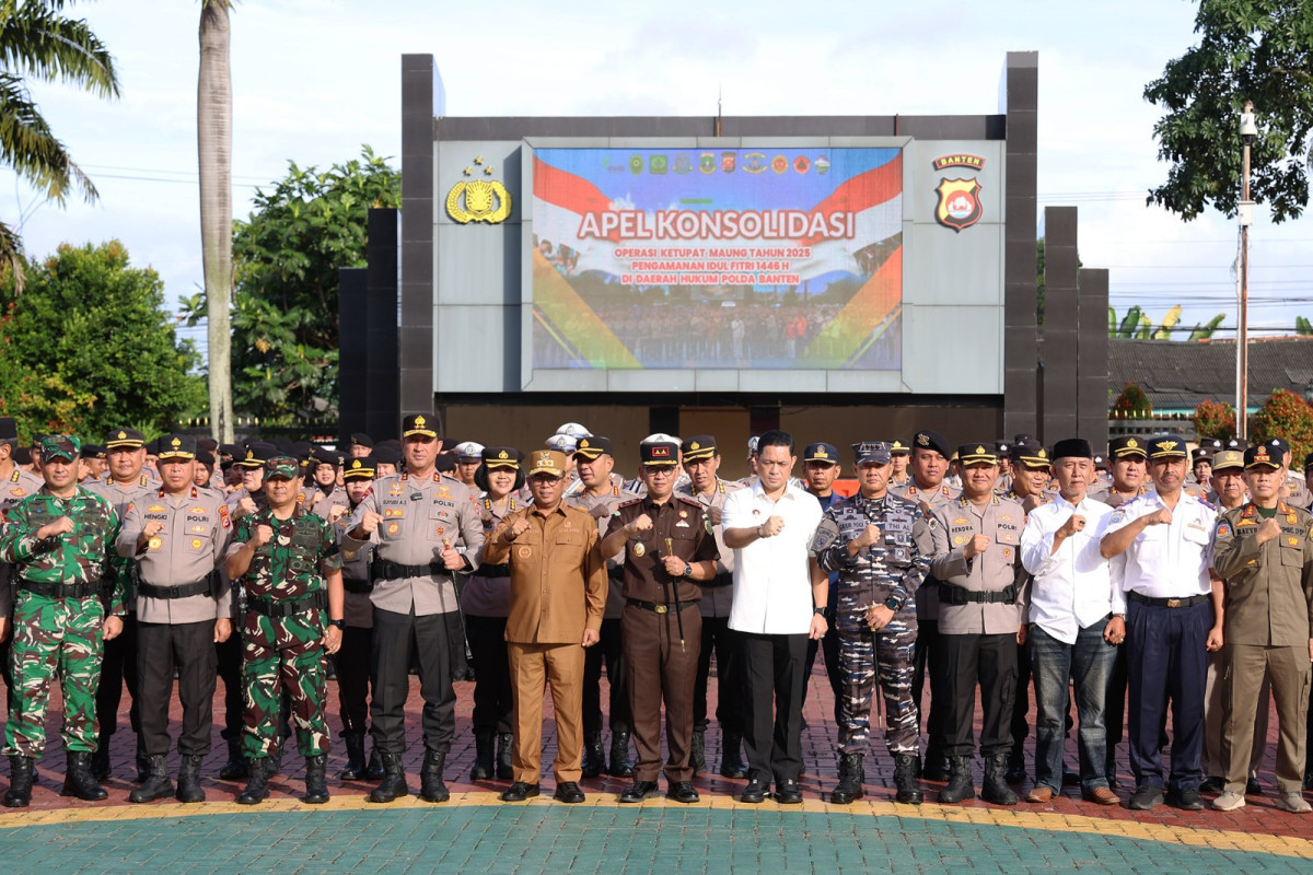 Arus Mudik dan Balik Lancar, Gubernur Banten Andra Soni Apresiasi Sinergi Operasi Ketupat Maung Tahun 2025