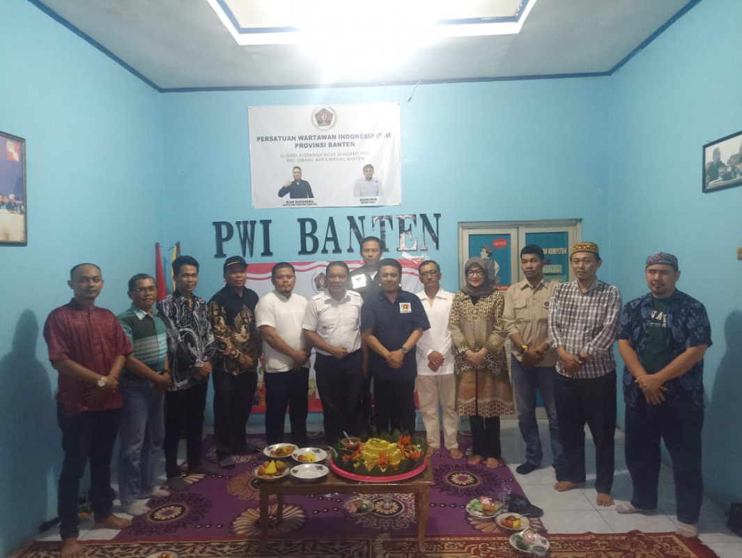 Hadiri HPN Bersama PWI Banten, Pj Gubernur Al Muktabar: Pers Berperan Strategis Menginformasikan Pembangunan