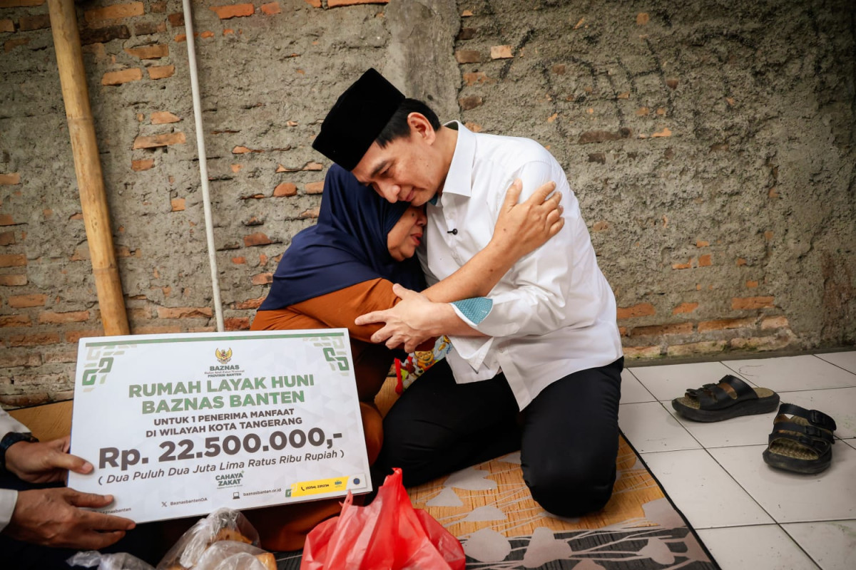 Pastikan Tepat Sasaran, Wagub Banten A Dimyati Natakusumah Kunjungi Penerima Manfaat Bantuan RTLH