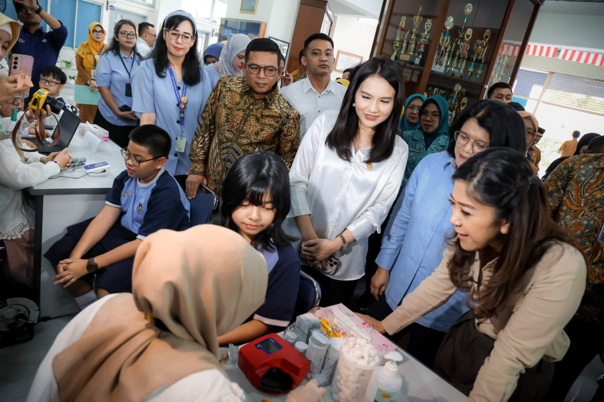 Hadiri Kick Off CKG, Gubernur Banten Andra Soni : Penting untuk Cegah dan Deteksi Dini Masalah Kesehatan