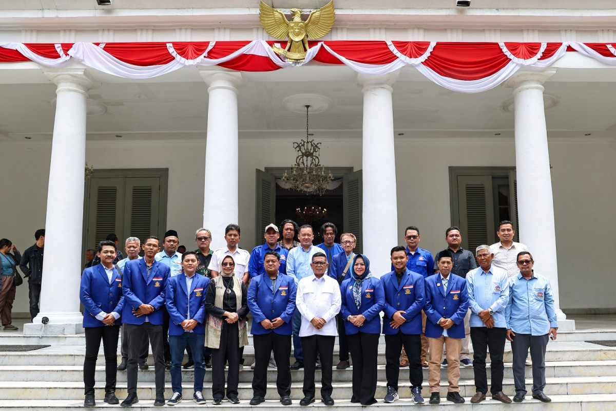 Terima HNSI, Gubernur Banten Andra Soni: Potensi Perikanan Provinsi Banten Besar