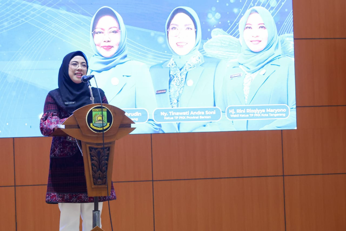 Ketua Umum Dekranasda Banten Tinawati Andra Soni: Kota Tangerang Miliki Potensi Besar Kerajinan Lokal