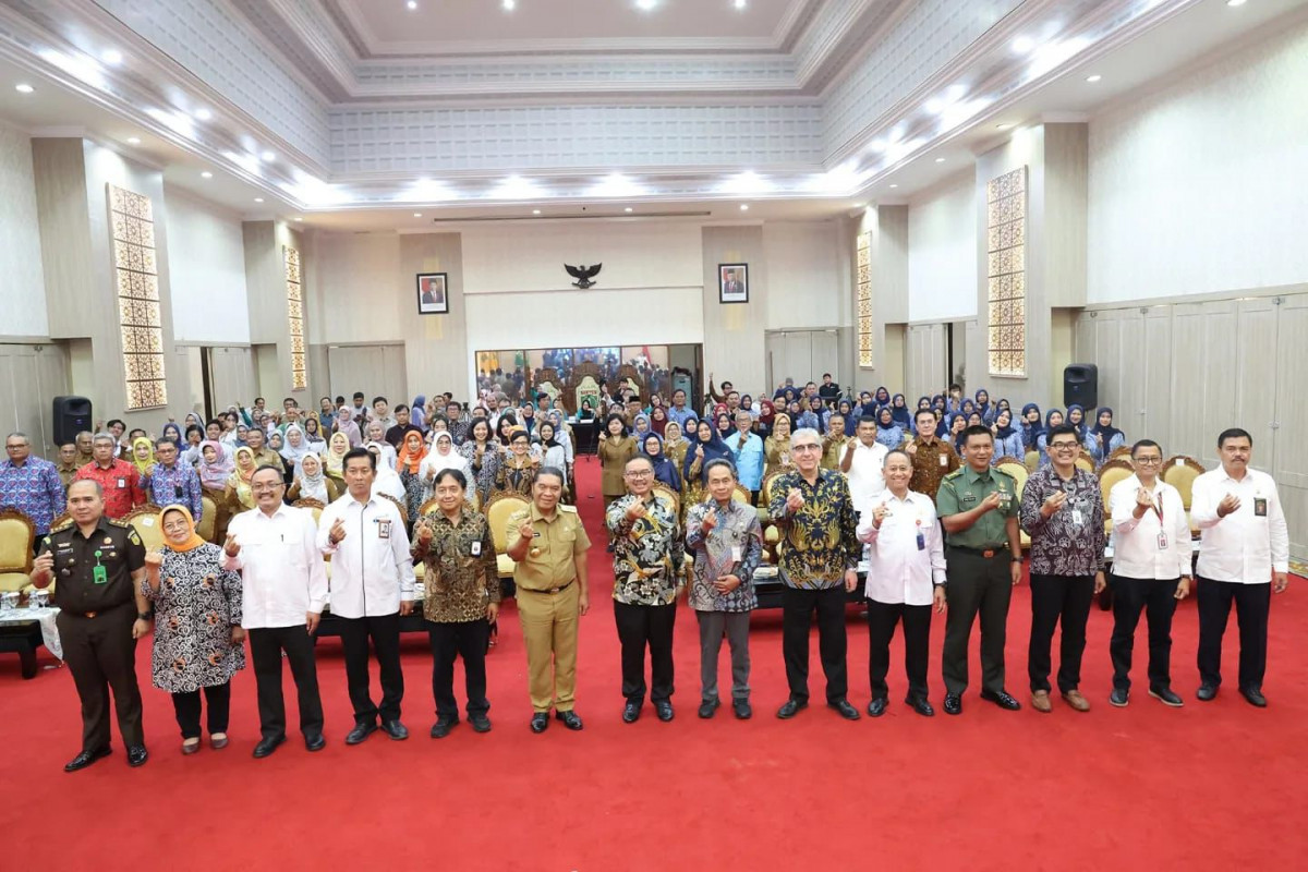 Hari Kependudukan Dunia 2024, Pj Gubernur Banten Al Muktabar: Penguatan SDM Menjadi hal Mendasar