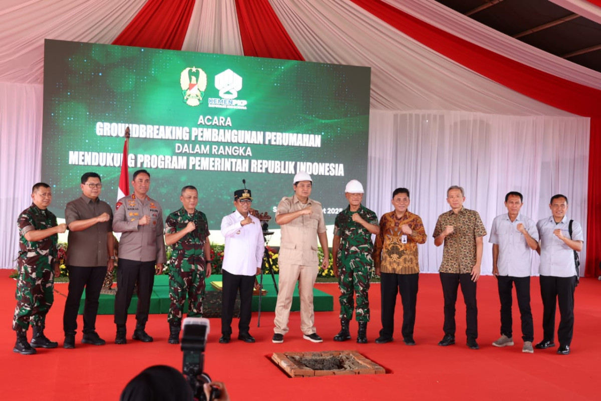 Gubernur Banten Andra Soni: Pembangunan Perumahan Ciptakan Pusat Pertumbuhan Ekonomi Baru
