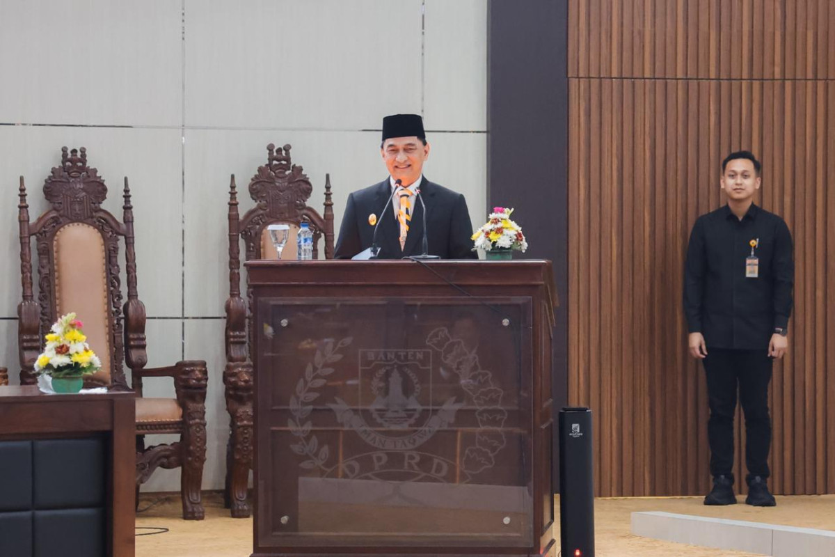 Dimyati Natakusumah Harap Keputusan DPRD Selaras Visi Misi Gubernur Banten