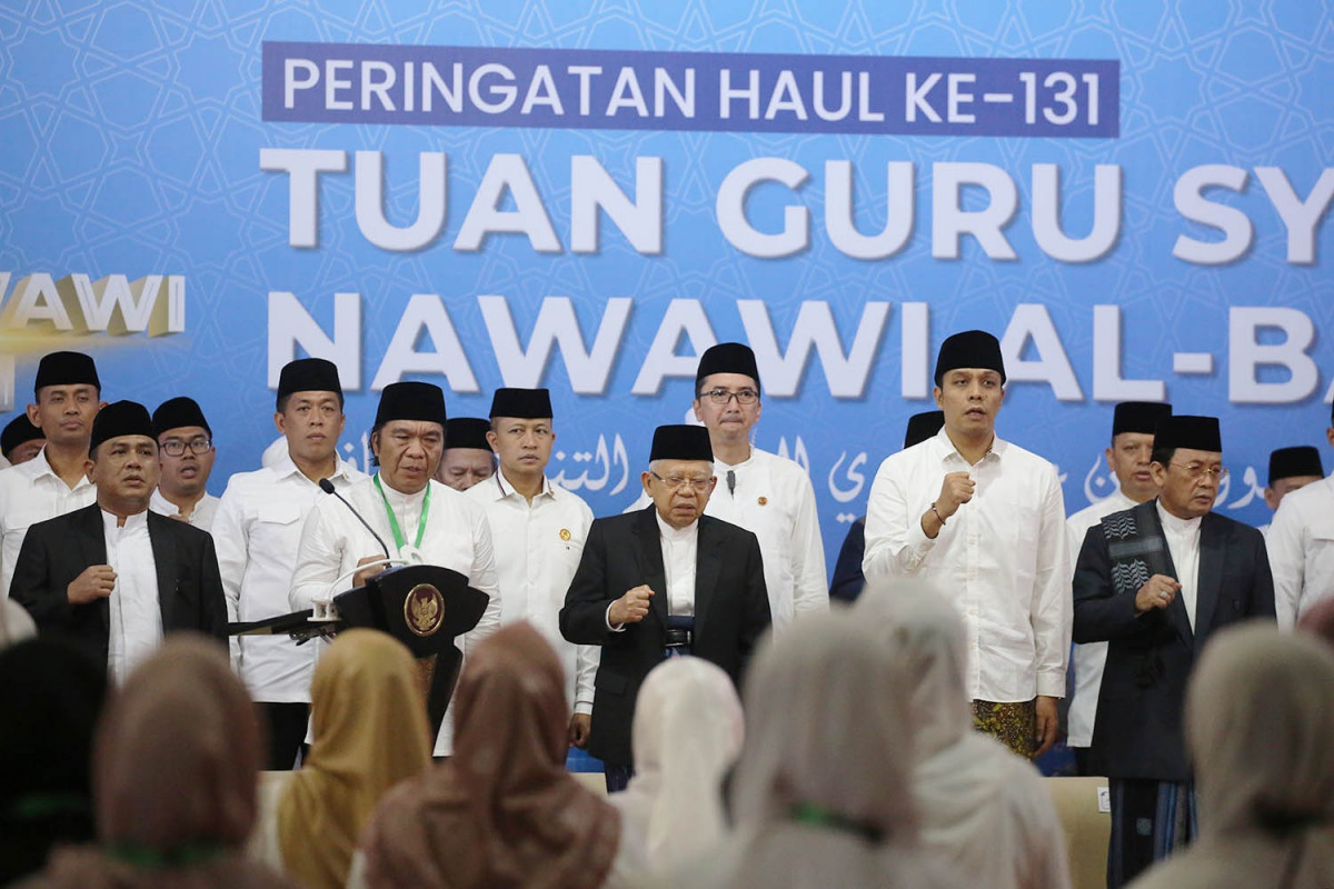 Haul ke-131, Pj Gubernur Banten Al Muktabar: Syekh Nawawi Al Bantani Berkontribusi Pada Peradaban Islam