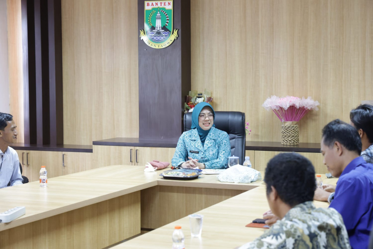 Tinawati Andra Soni Dorong Program Literasi Tingkatkan IPLM Banten