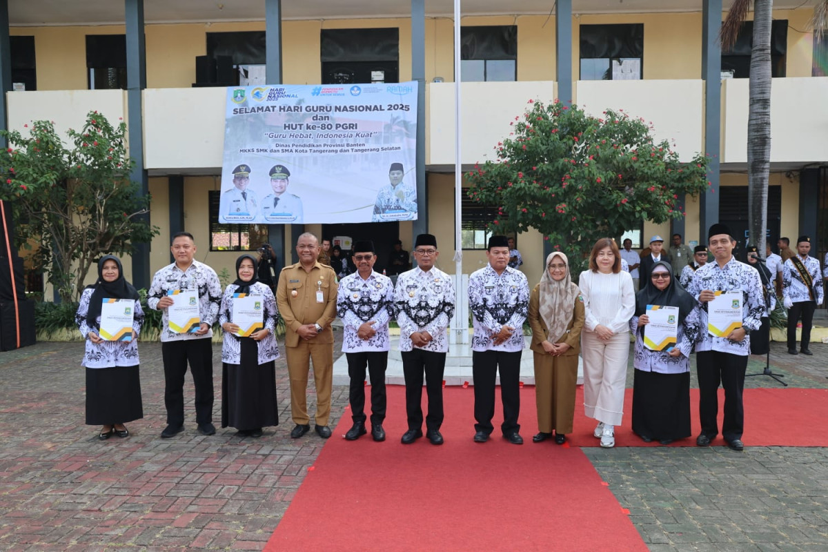 Gubernur Banten Andra Soni Apresiasi Penguatan Kerja Sama Pendidikan Pemkot Tangerang