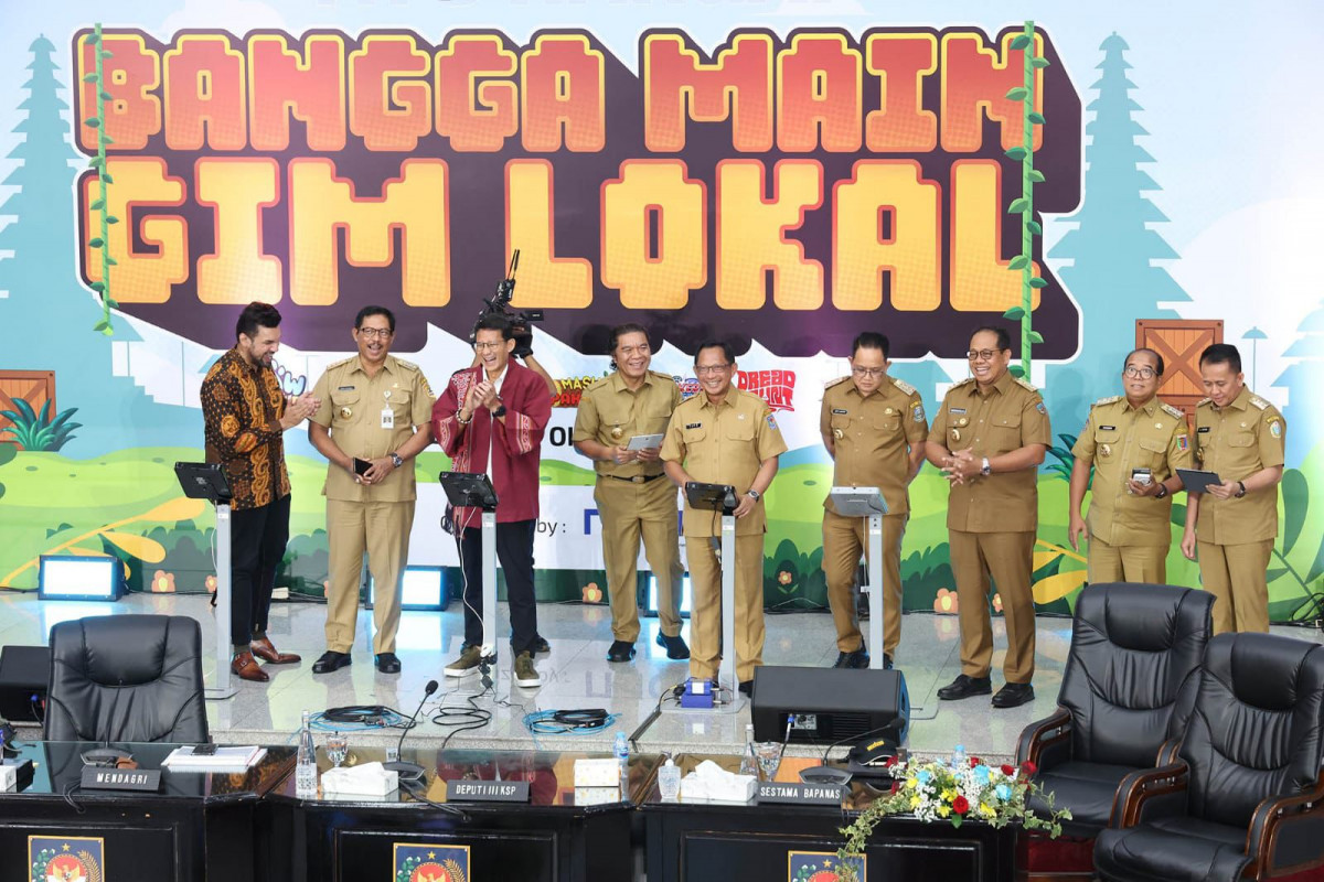 Pj Gubernur Al Muktabar: Inflasi Provinsi Banten Terkendali Baik