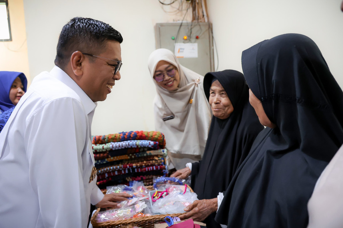 Gubernur Banten Andra Soni Minta Data Bansos Dibuat Akurat