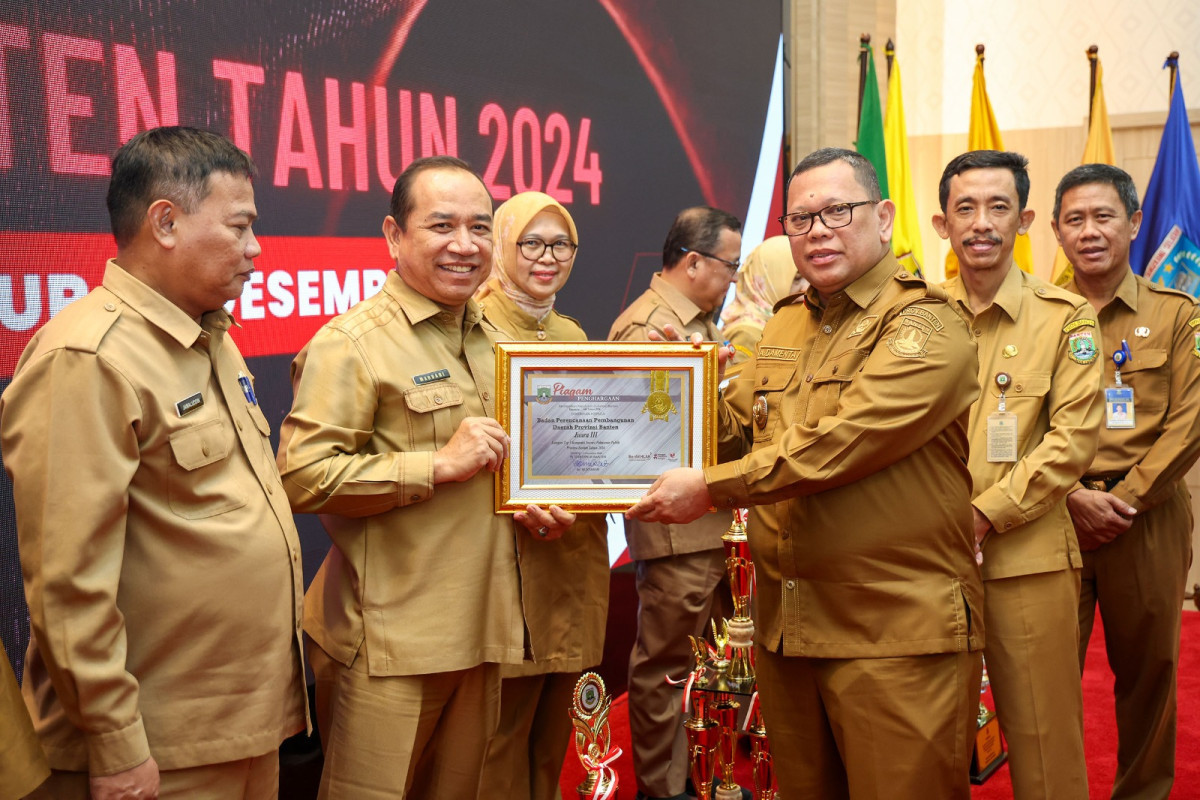 Pj Gubernur Banten A Damenta Dorong Perangkat Daerah Tingkatkan Inovasi dalam Pelayanan Publik