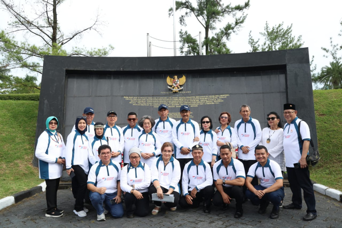 Gubernur Banten Ajak Generasi Muda Teladani Semangat Pahlawan di Palagan Lengkong