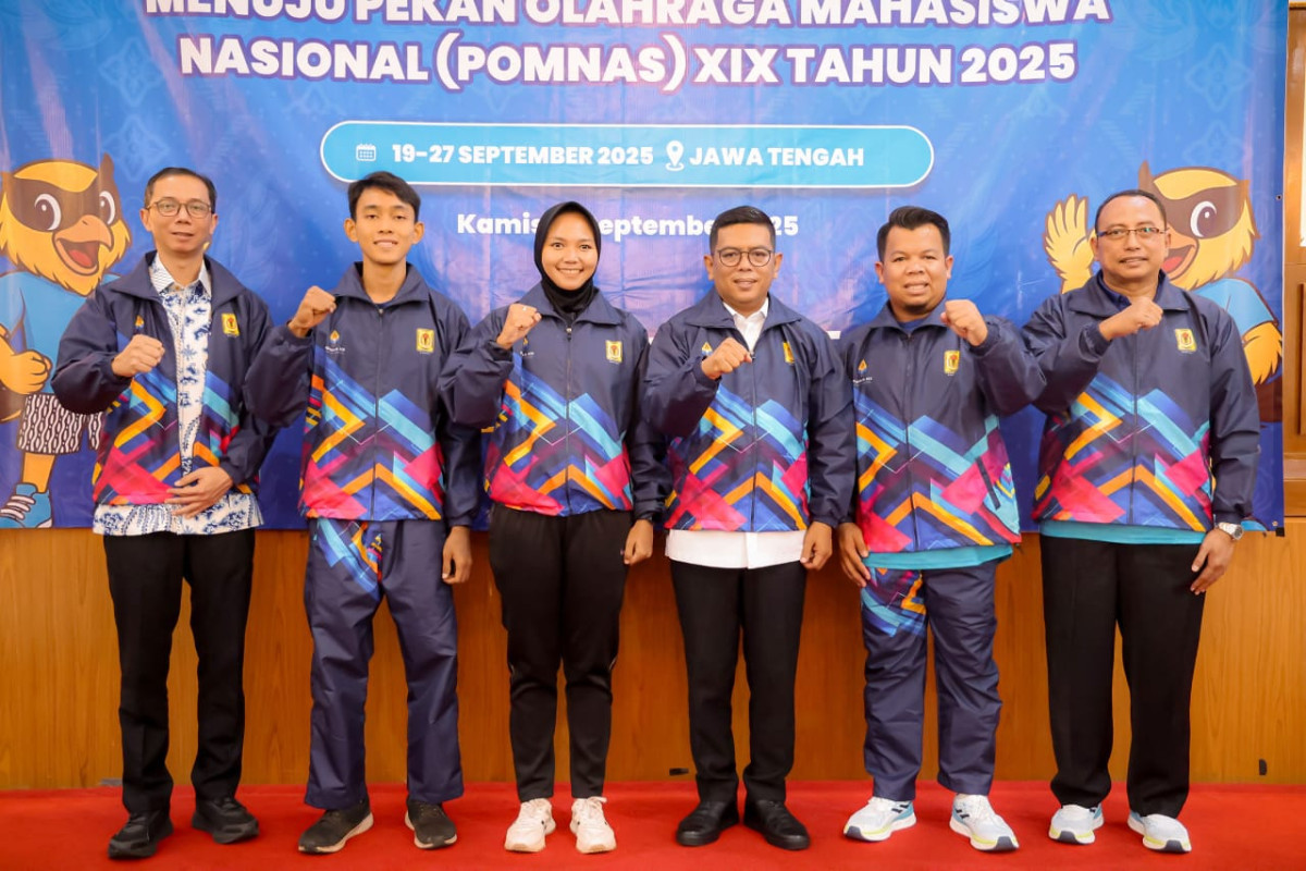 Lepas Kontingen POMNas, Gubernur Banten Andra Soni Harap Muncul Atlet Berprestasi