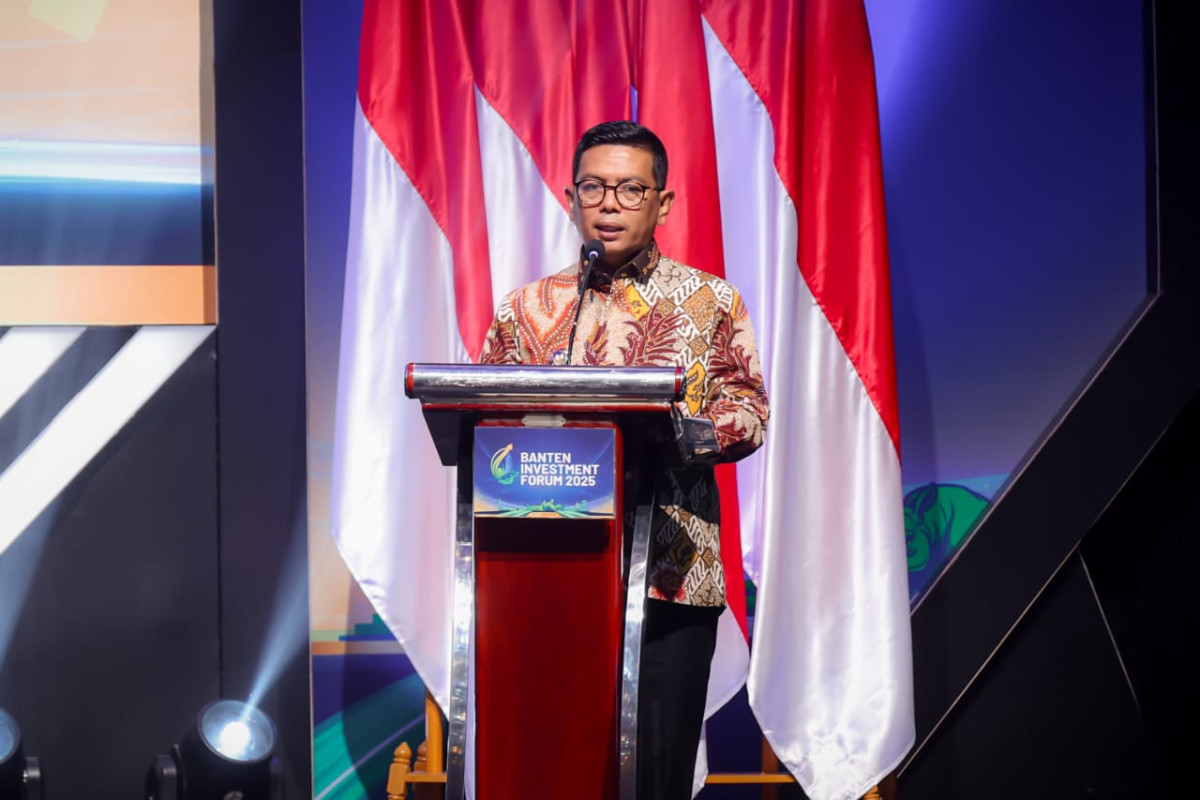 Gubernur Banten Andra Soni: Banten Kawasan Investasi Menjanjikan