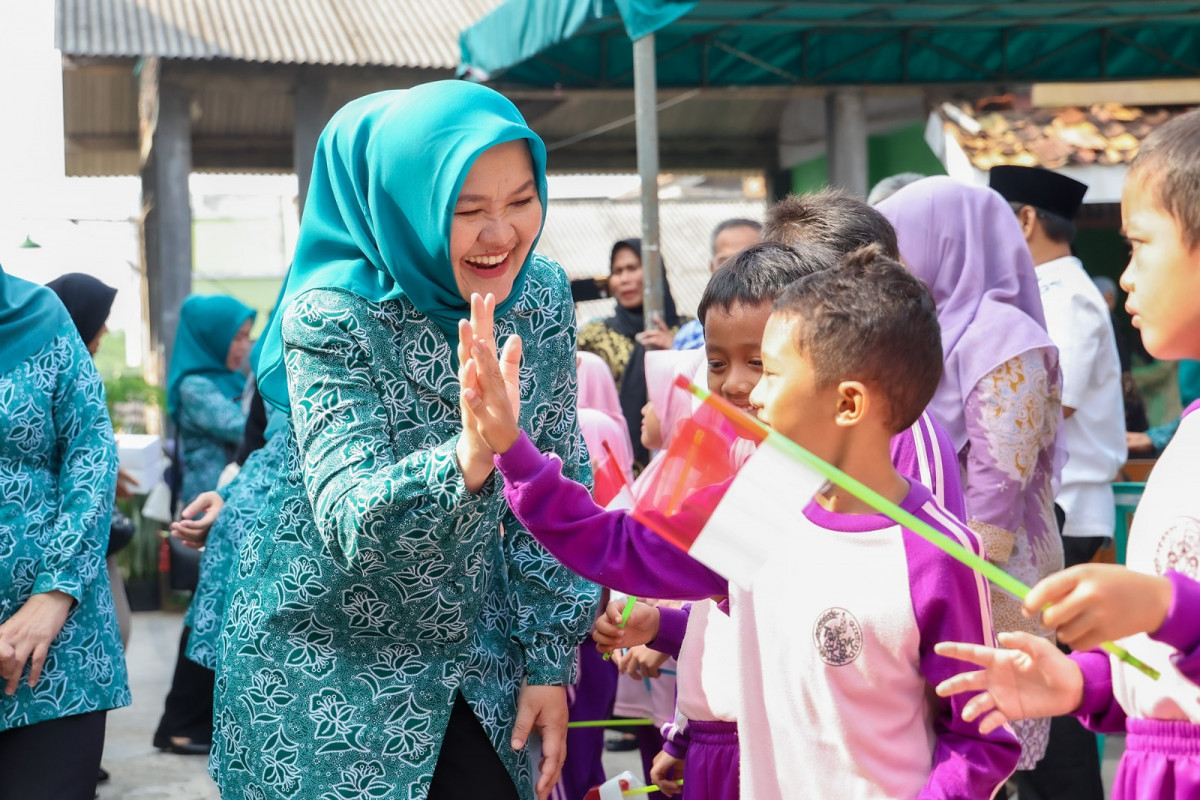 Pengaruhi Masa Depan, Pj Ketua TP PKK Provinsi Banten Tine Al Muktabar: Anak Stunting Harus Mendapatkan Penanganan