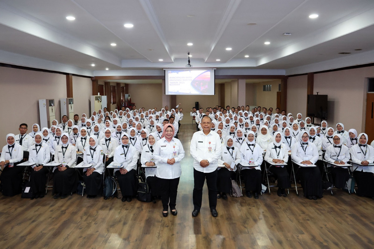 Plh Sekda Provinsi Banten Virgojanti : Guru Ujung Tombak Kemajuan Pendidikan